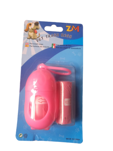 Dispensador de bolsas para residuos GOU-435 (modelo pinguino)